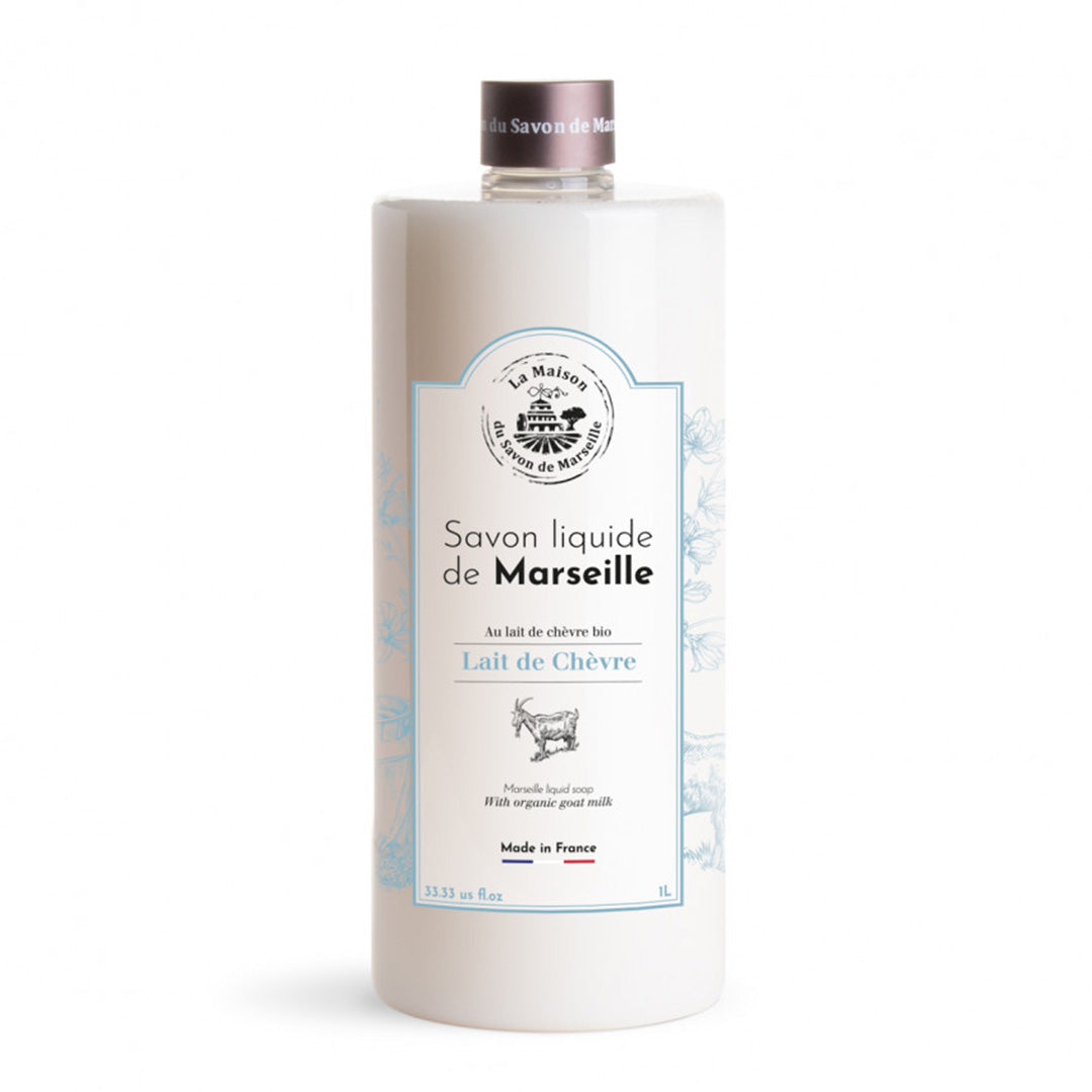 Savon Liquide De Marseille Lait De Chèvre 1l