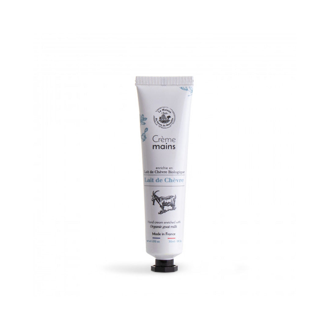 Hand Cream Tube 30ml Organic Goat Milk