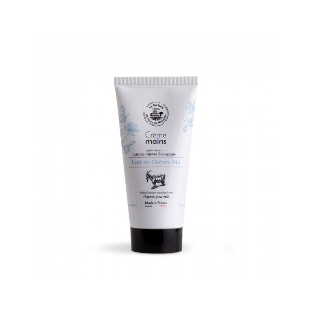 Hand Cream Tube 75ml Organic Goat Milk