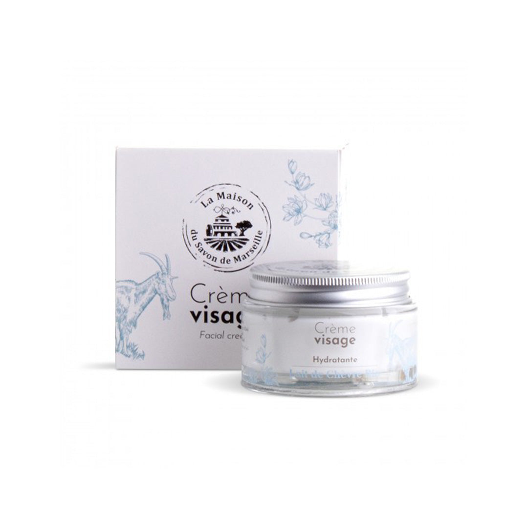 Face Day Cream 50ml Organic Goat Milk