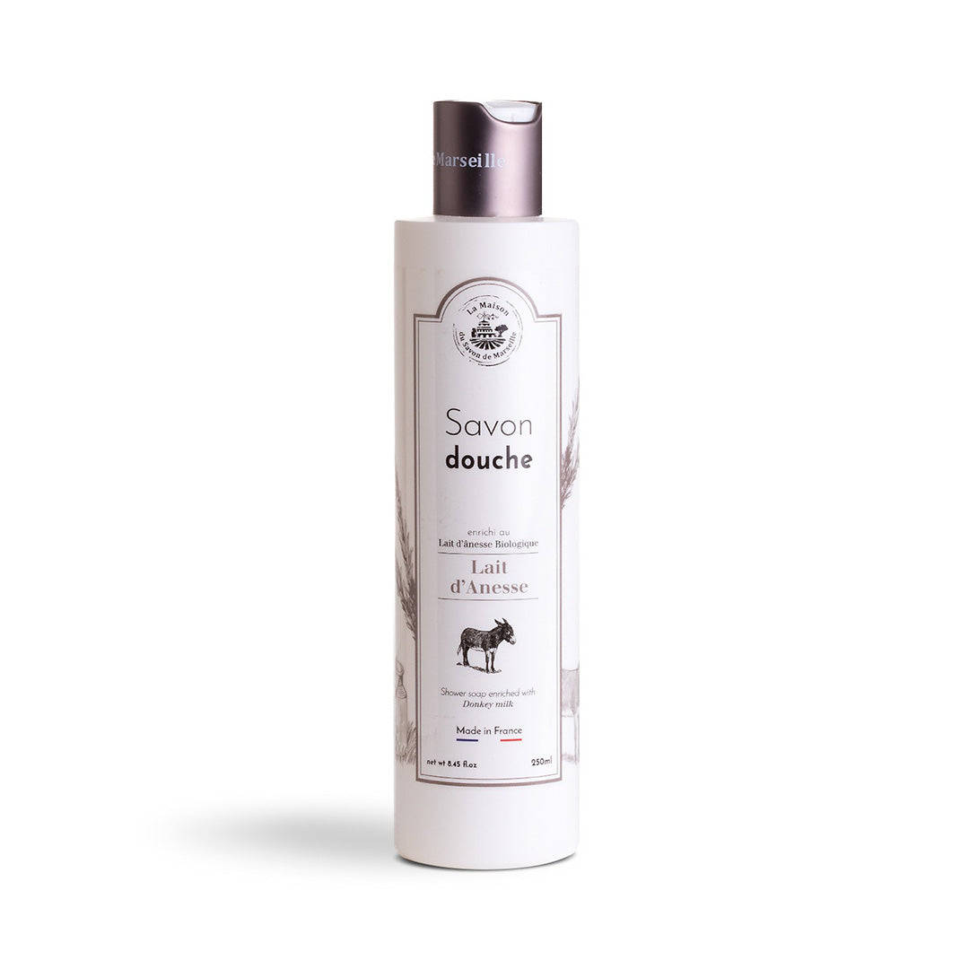 Shower Soap 250ml Organic Donkey Milk