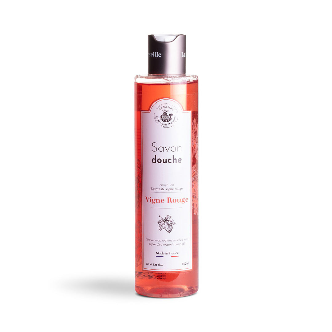 Shower Soap 250ml Red Vine