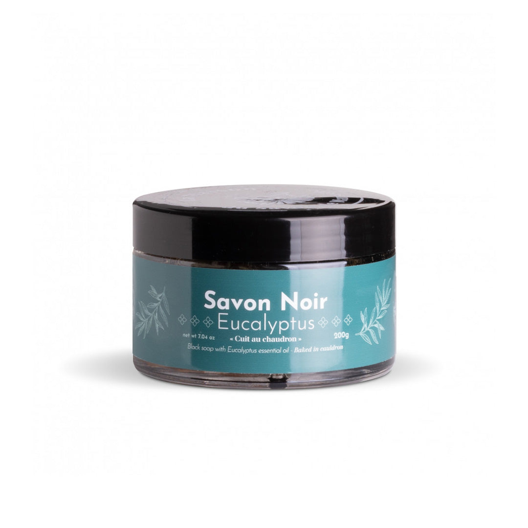 Hammam Black Soap 200gr Eucalyptus
