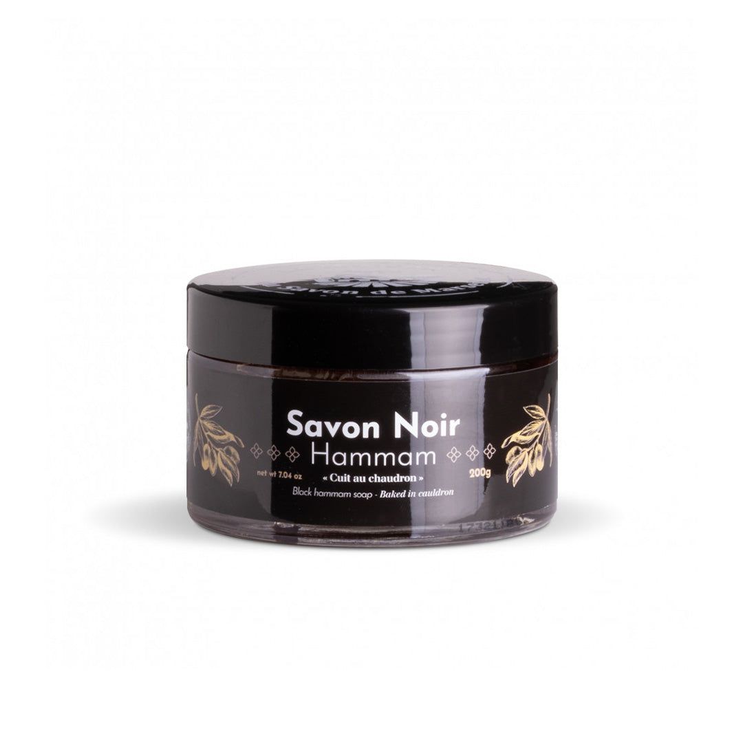 Hammam Black Soap 200gr Natural