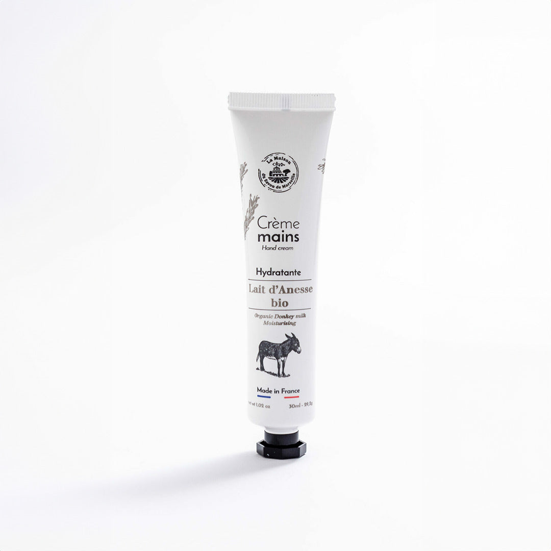 Hand Cream Tube 30ml Organic Donkey Milk