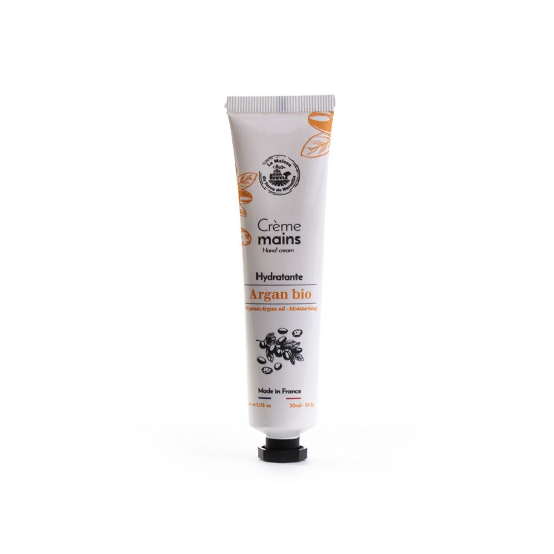 Hand Cream Tube 30ml Organic Argan Oil