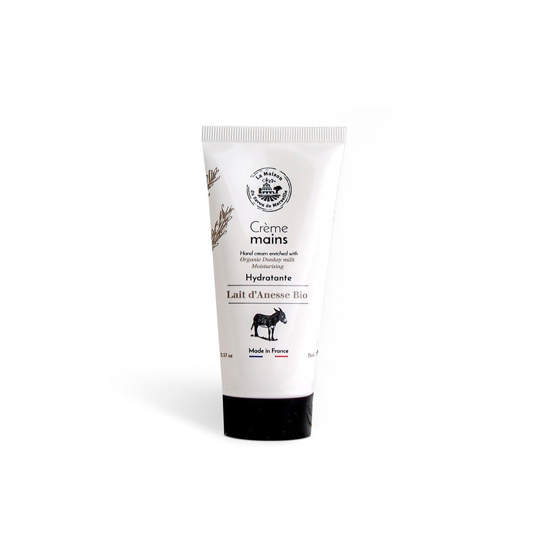 Hand Cream Tube 75ml Organic Donkey Milk