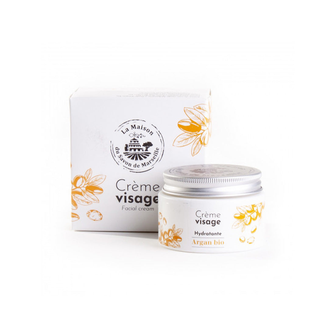 Face Day Cream 50ml Organic Argan Oil