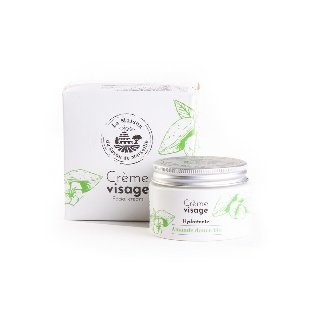 Organic Sweet Almond Face Day Cream 50ml