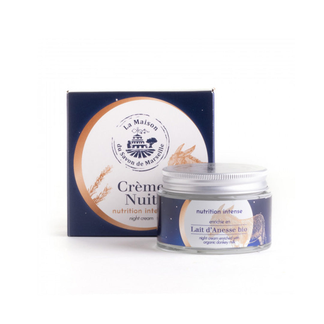 Night Face Cream 50ml Organic Donkey Milk