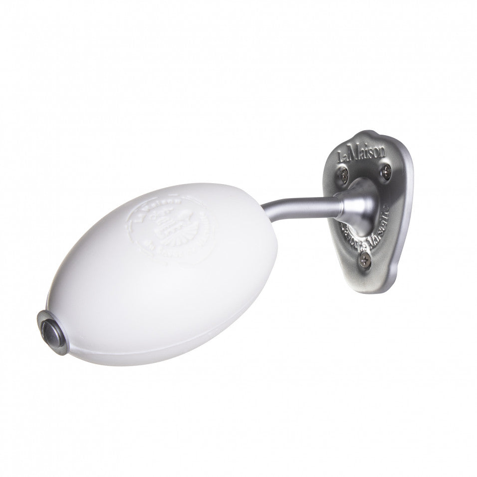 Porte Savon Mural Inox Brosse