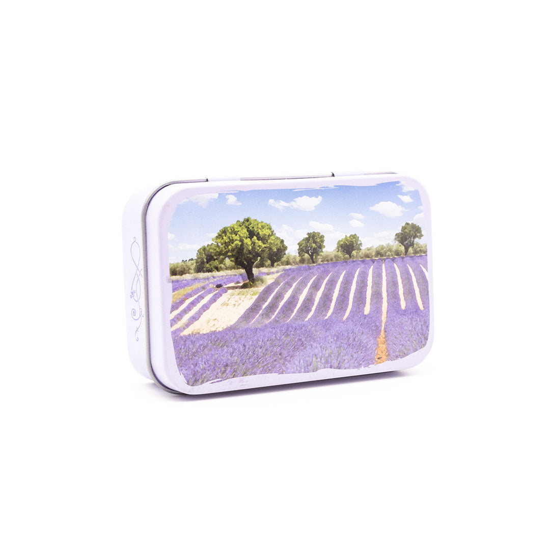 Boîte Métal Champ Lavande