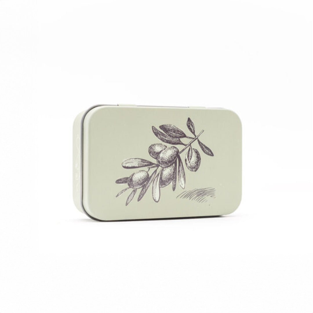 Olive Metal Box