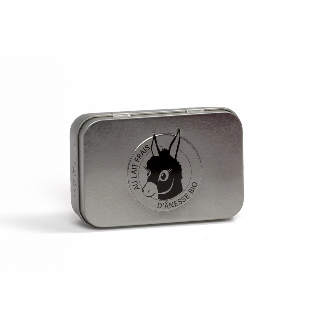Boîte Métal Lait D'ânesse