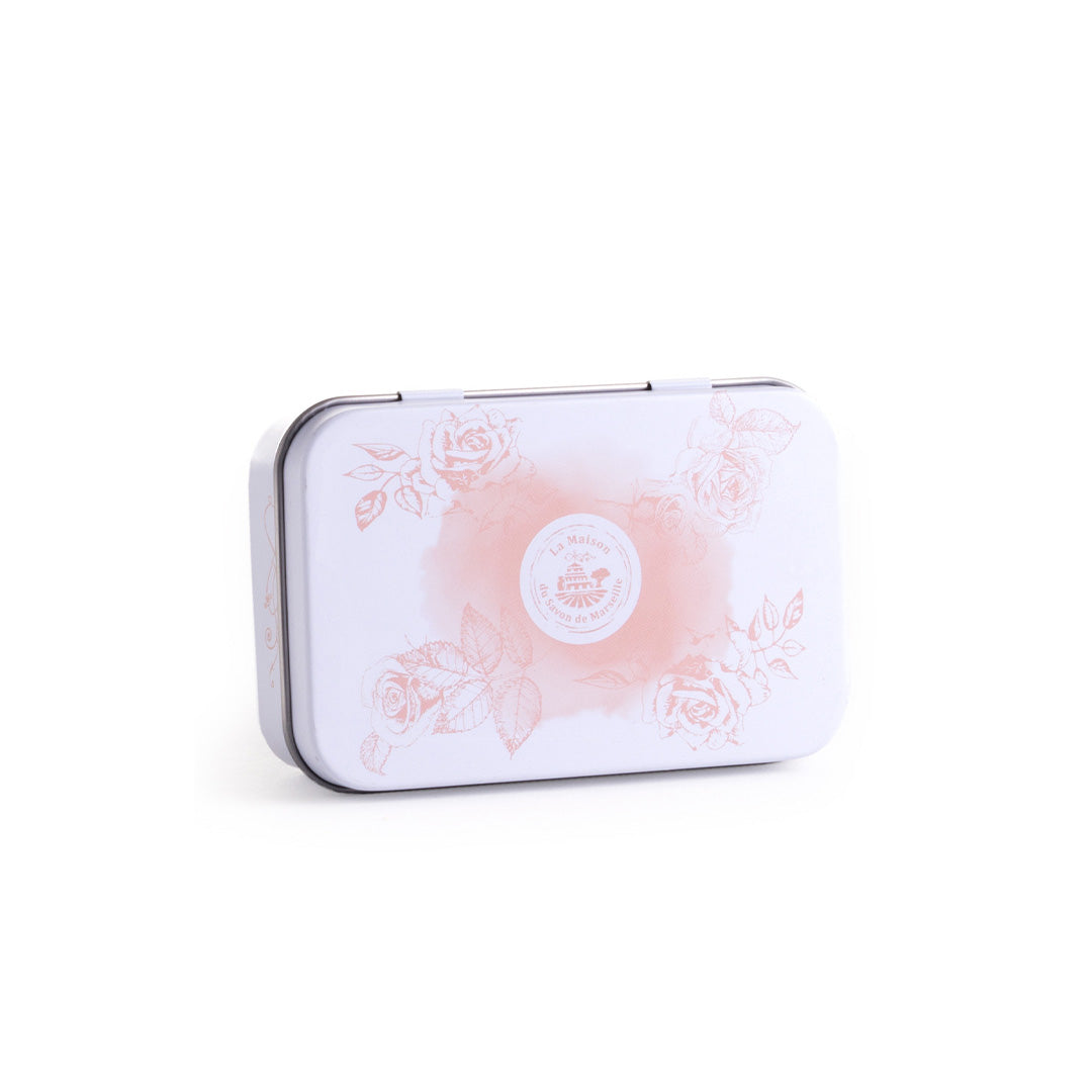 Roses Metal Box