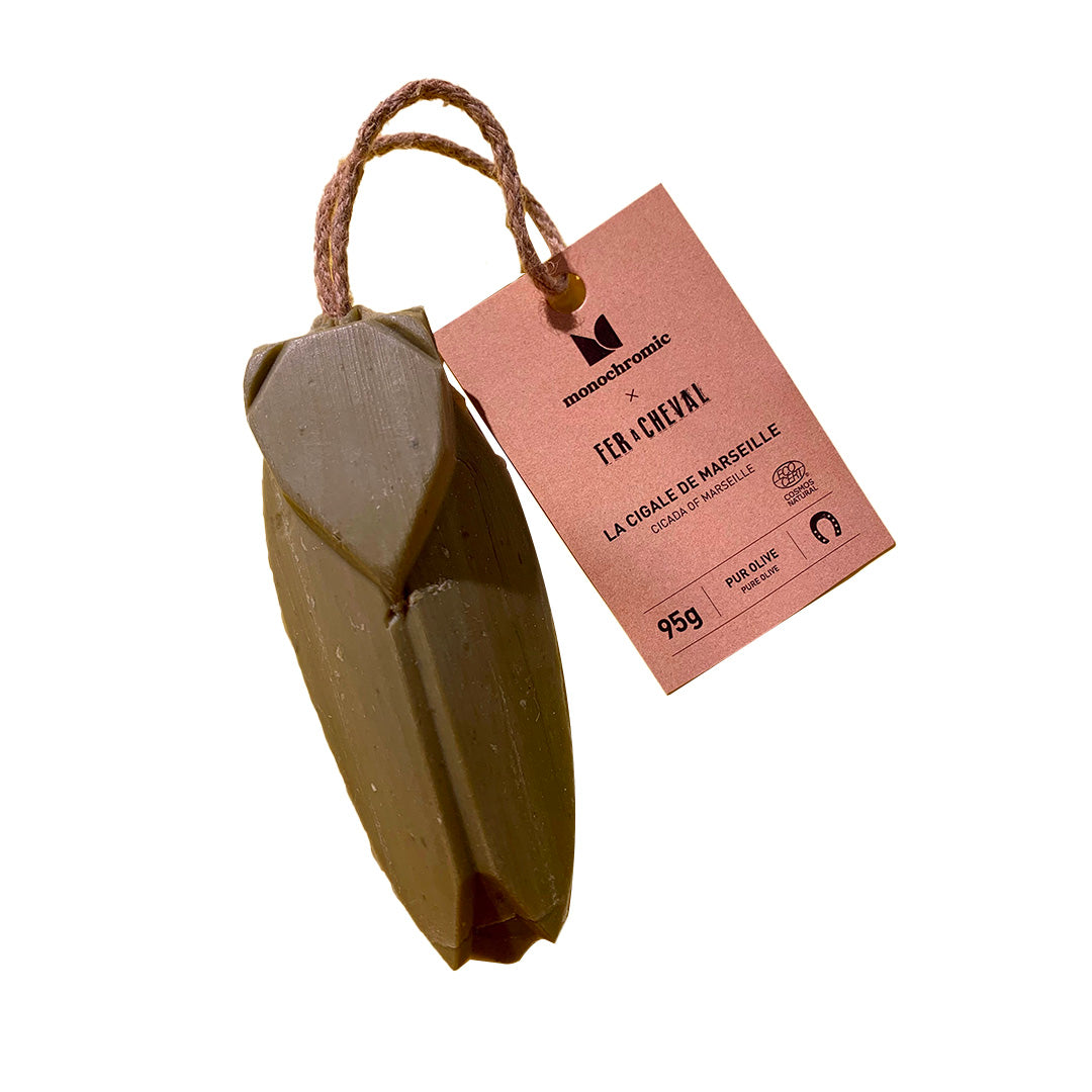Marseille Soap Cicada Olive