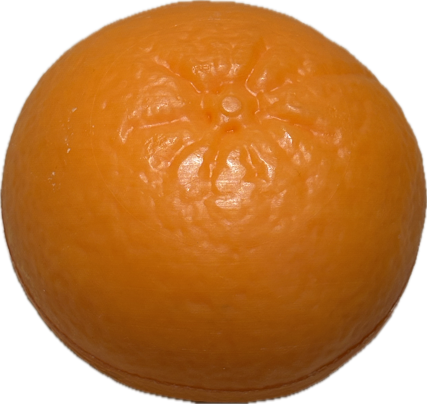 Savon Beurre De Karité Bio 140gr Orange Forme Orange