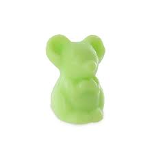 Scented Soap 25gr Orange Dinosaur (Orange)
