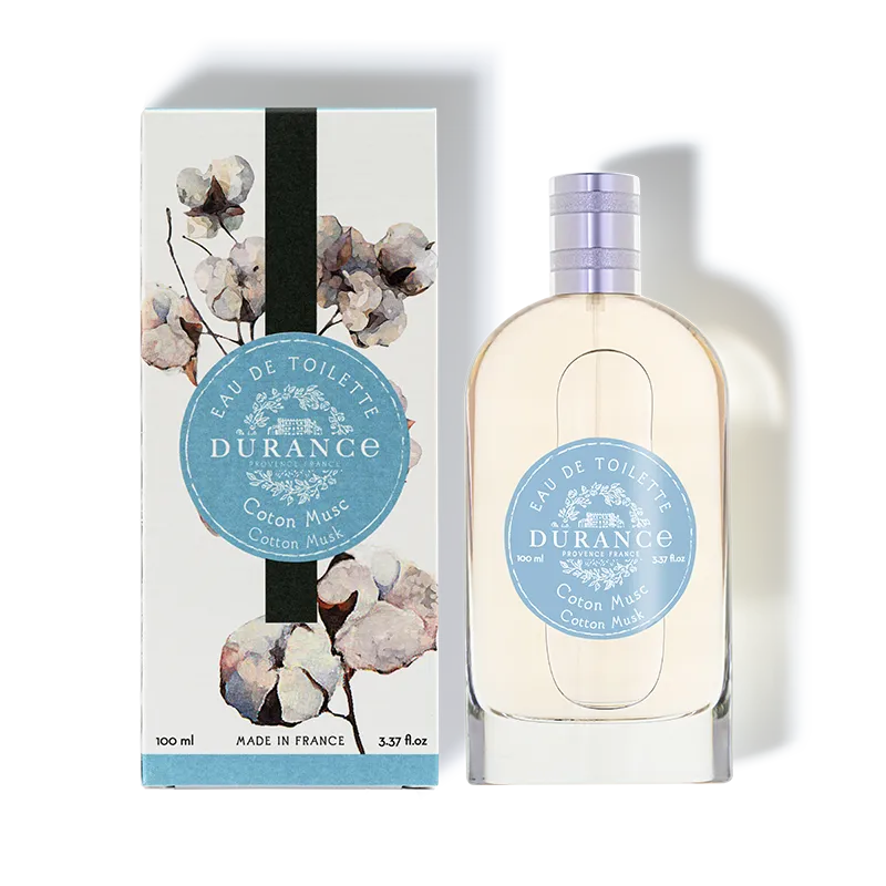 Eau De Toilette 100ml Coton Musc