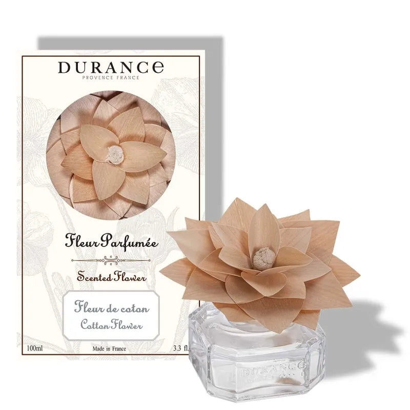 Fleur Parfumée En Bois 100ml Fleur De Coton