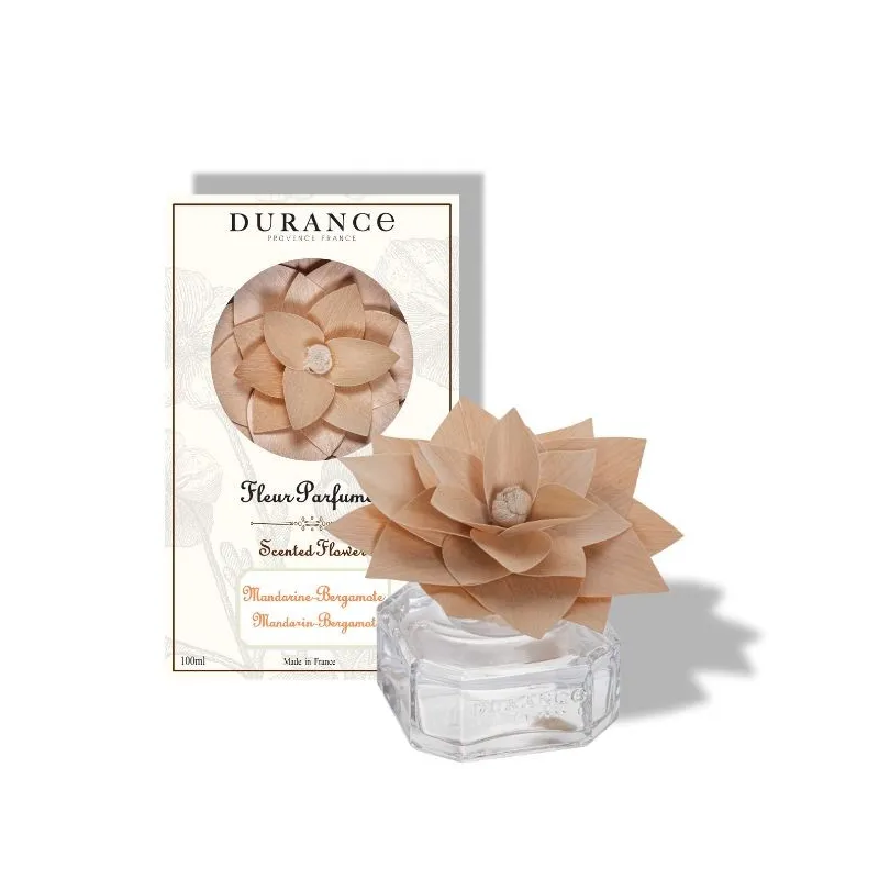 Fleur Parfumée En Bois 100ml Mandarine - Bergamote