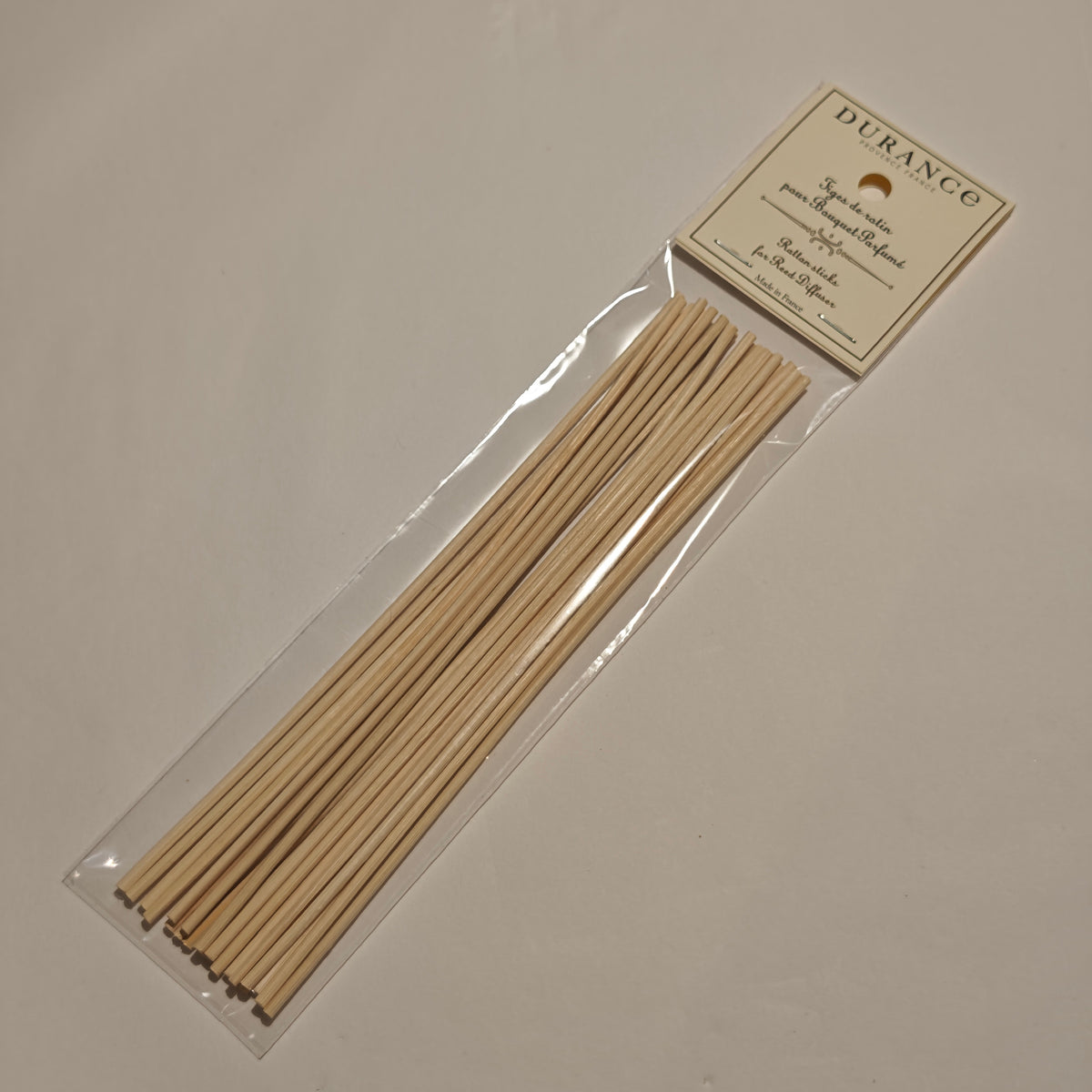 Sachet 20 Tiges Rotin Blanc 21cm