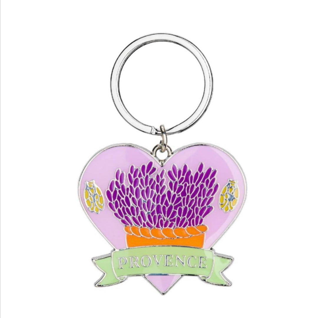 Porte Cles Coeur Provence