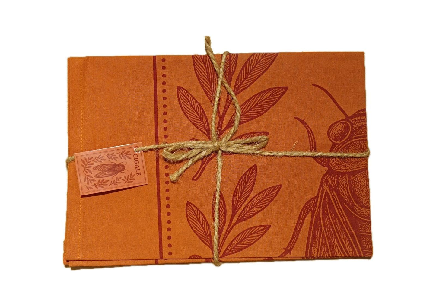 Torchon Coton Cigale 50*70