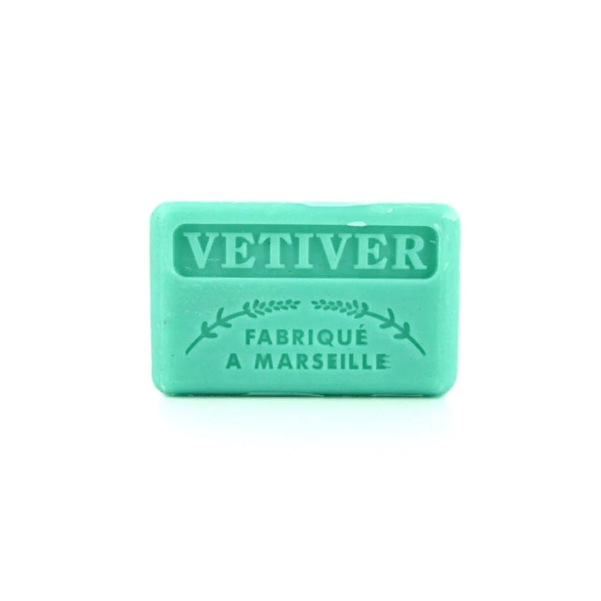 Organic Shea Butter Soap 125gr Vetiver