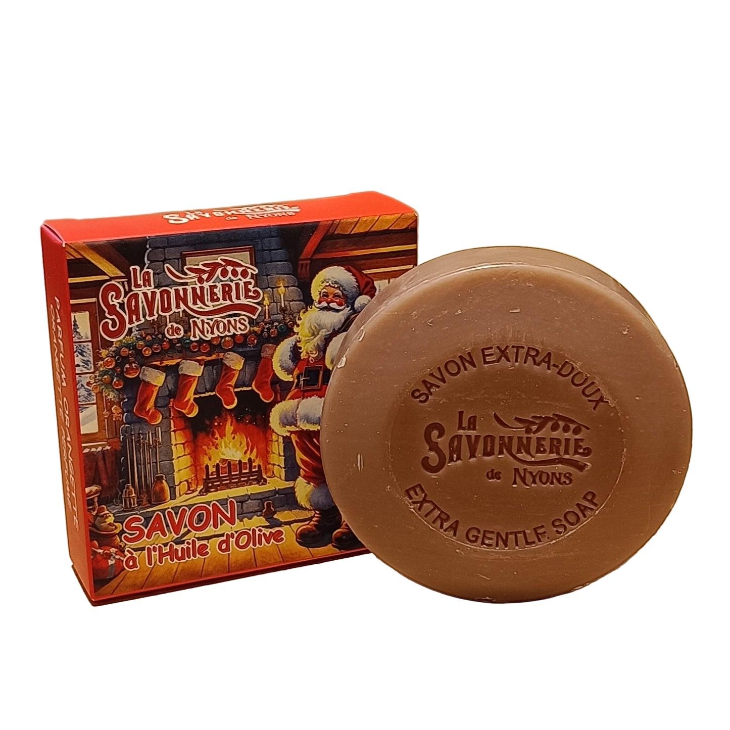 Savon Rond Parfumé Orangette La Cheminée 100gr