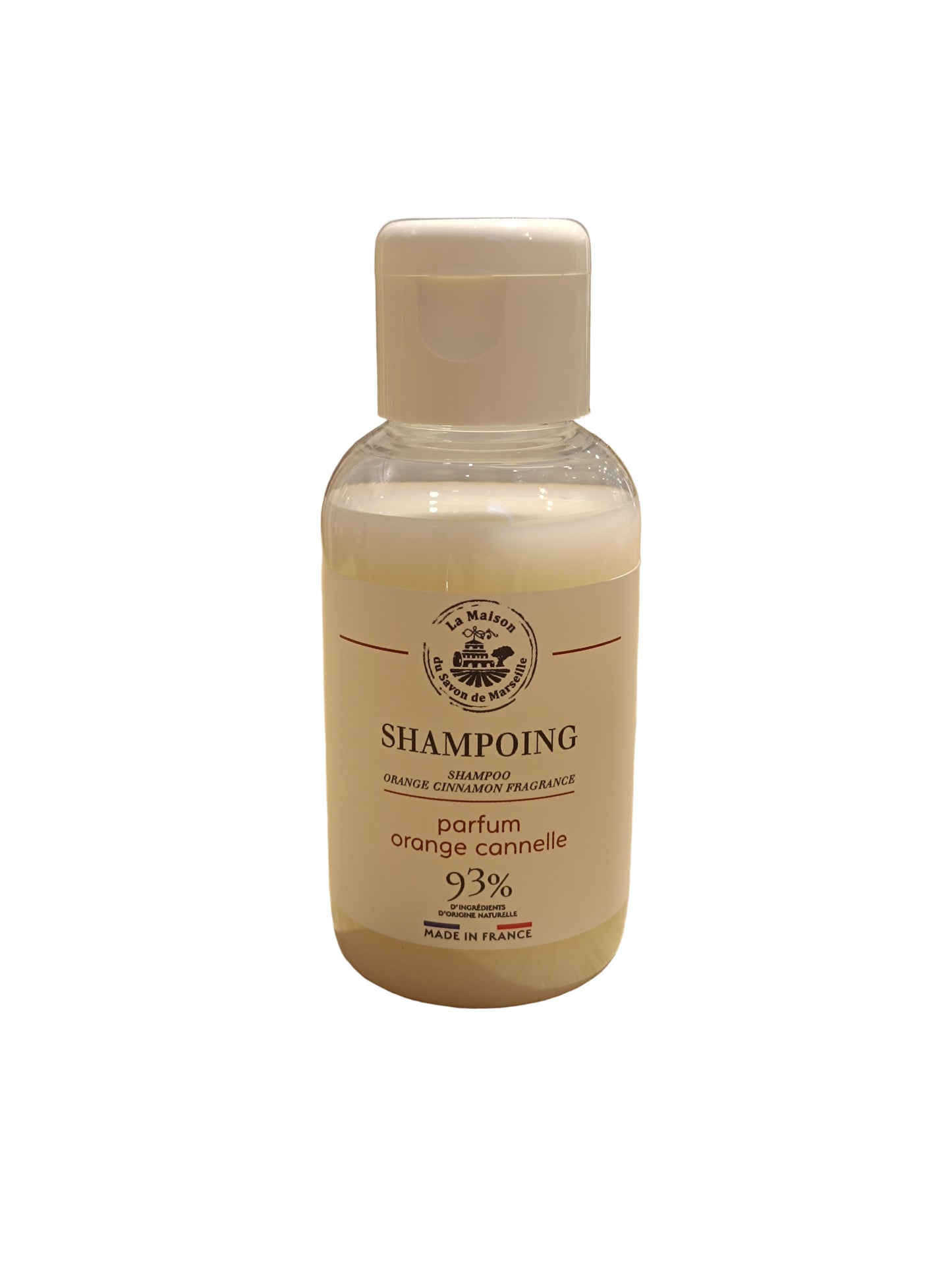 Orange Cinnamon Liquid Shampoo 50ml