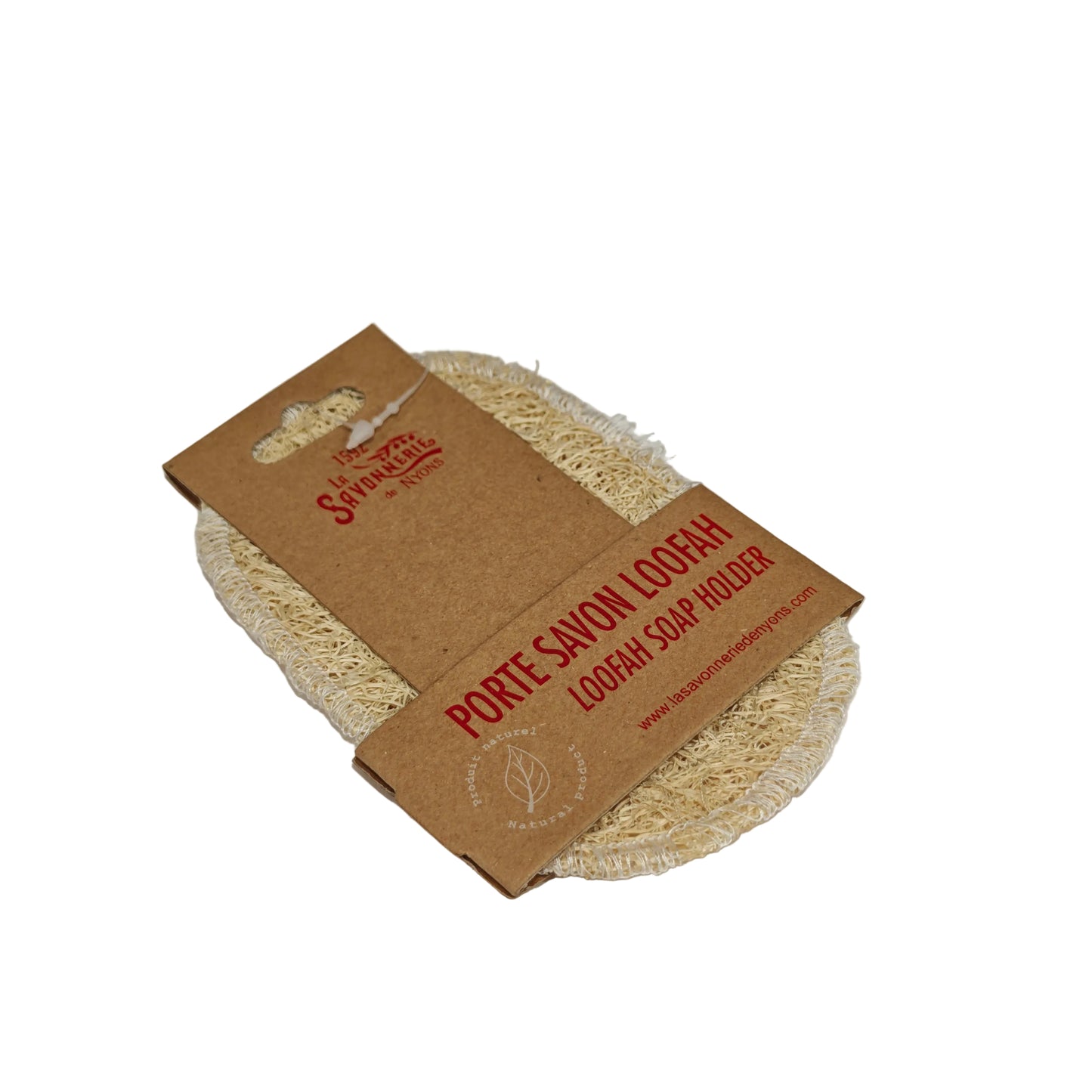 Porte Savon Loofah