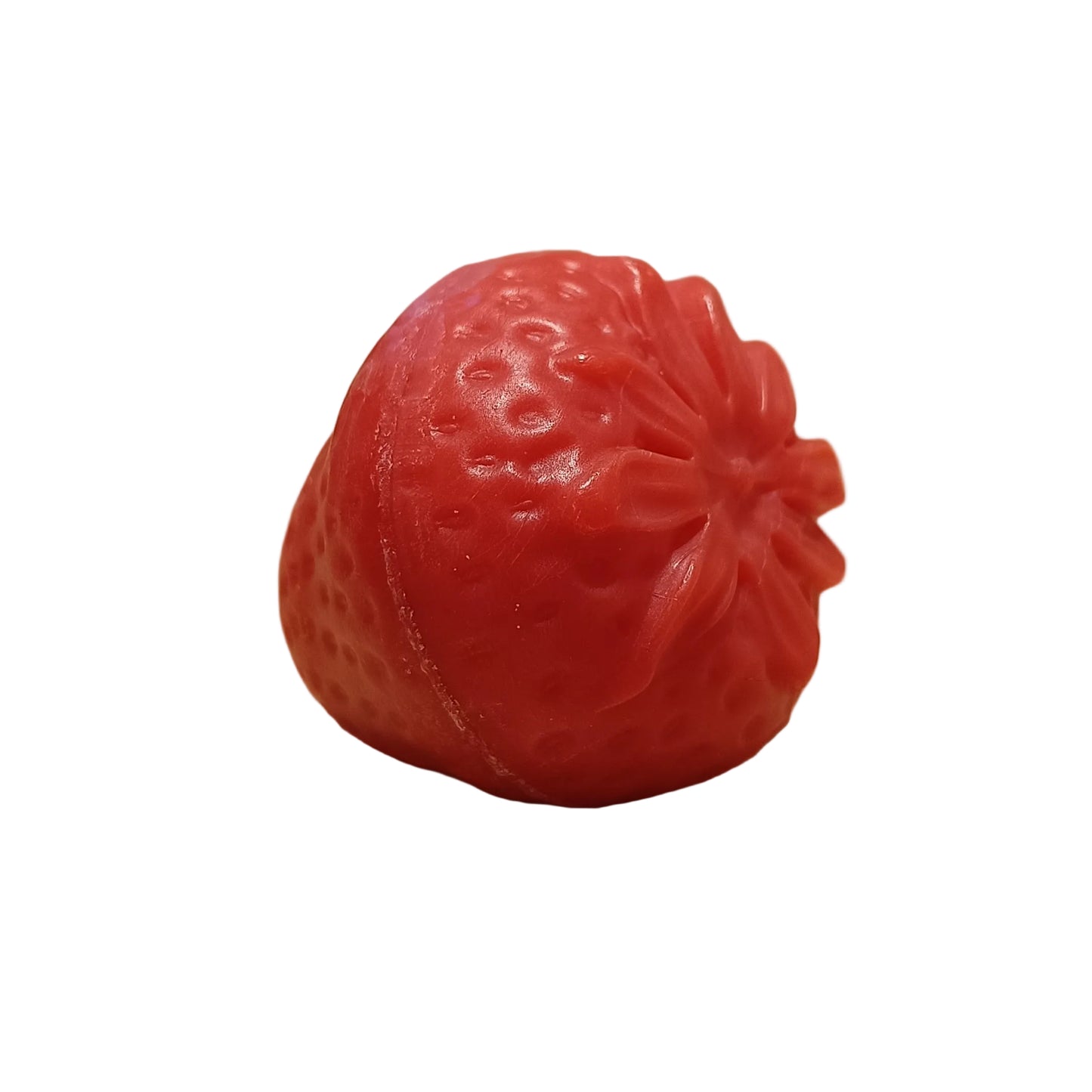 Organic Shea Butter Soap 50g Strawberry Shape