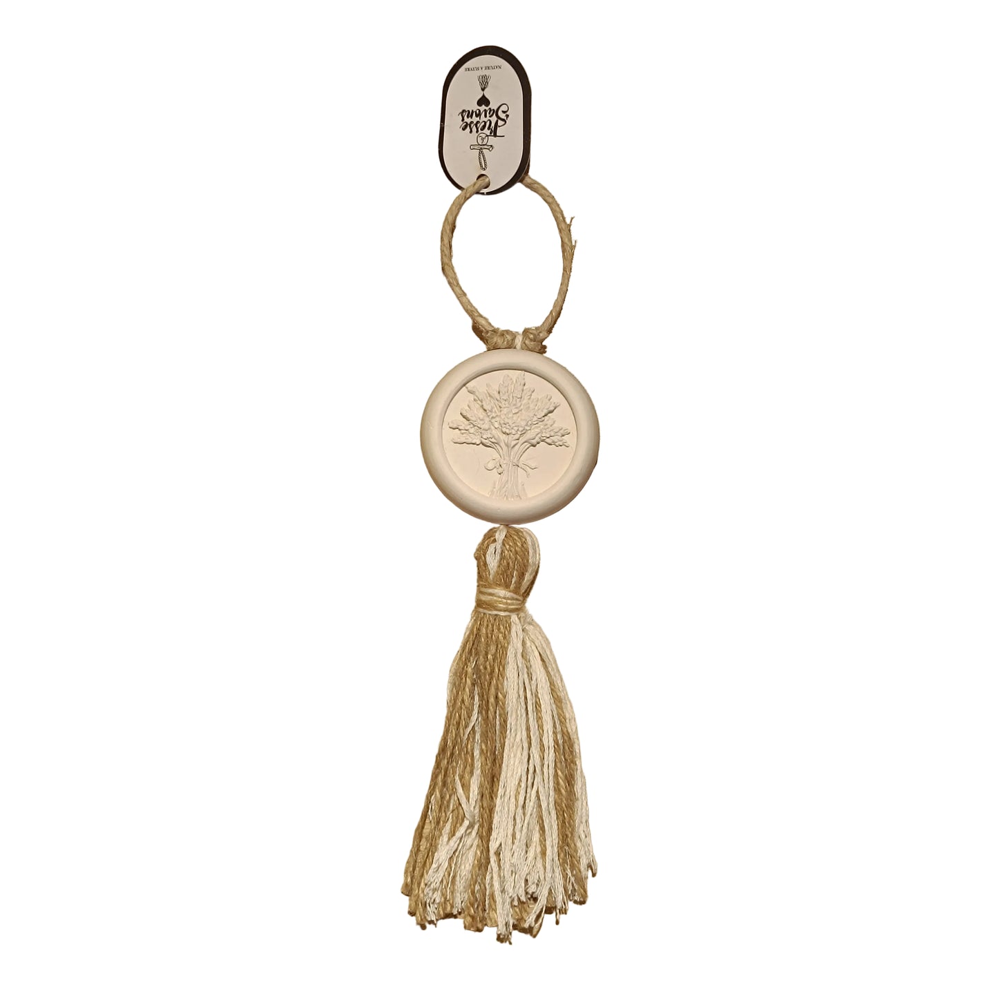 Tresse Parfumée En Plâtre Viviane Fleur De Coton