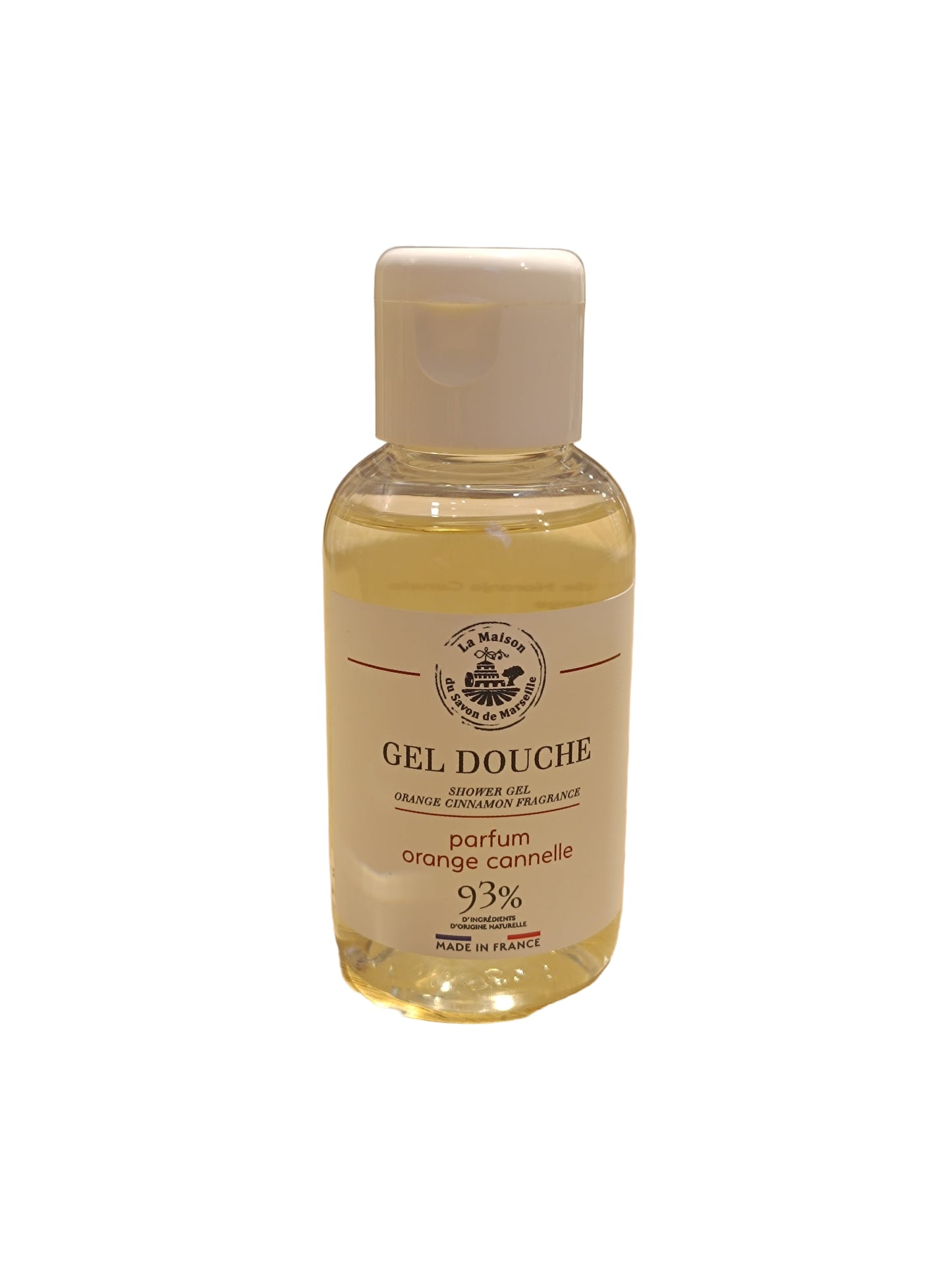 Gel Douche 50ml Orange Cannelle