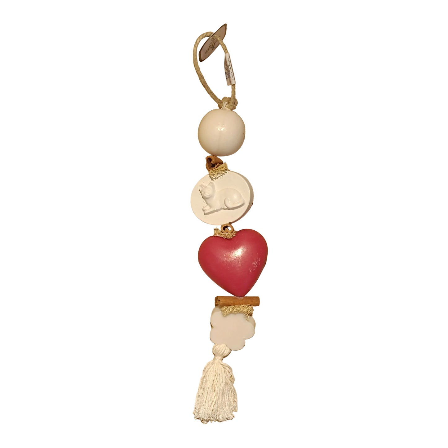 Kitty Red Soap Braid