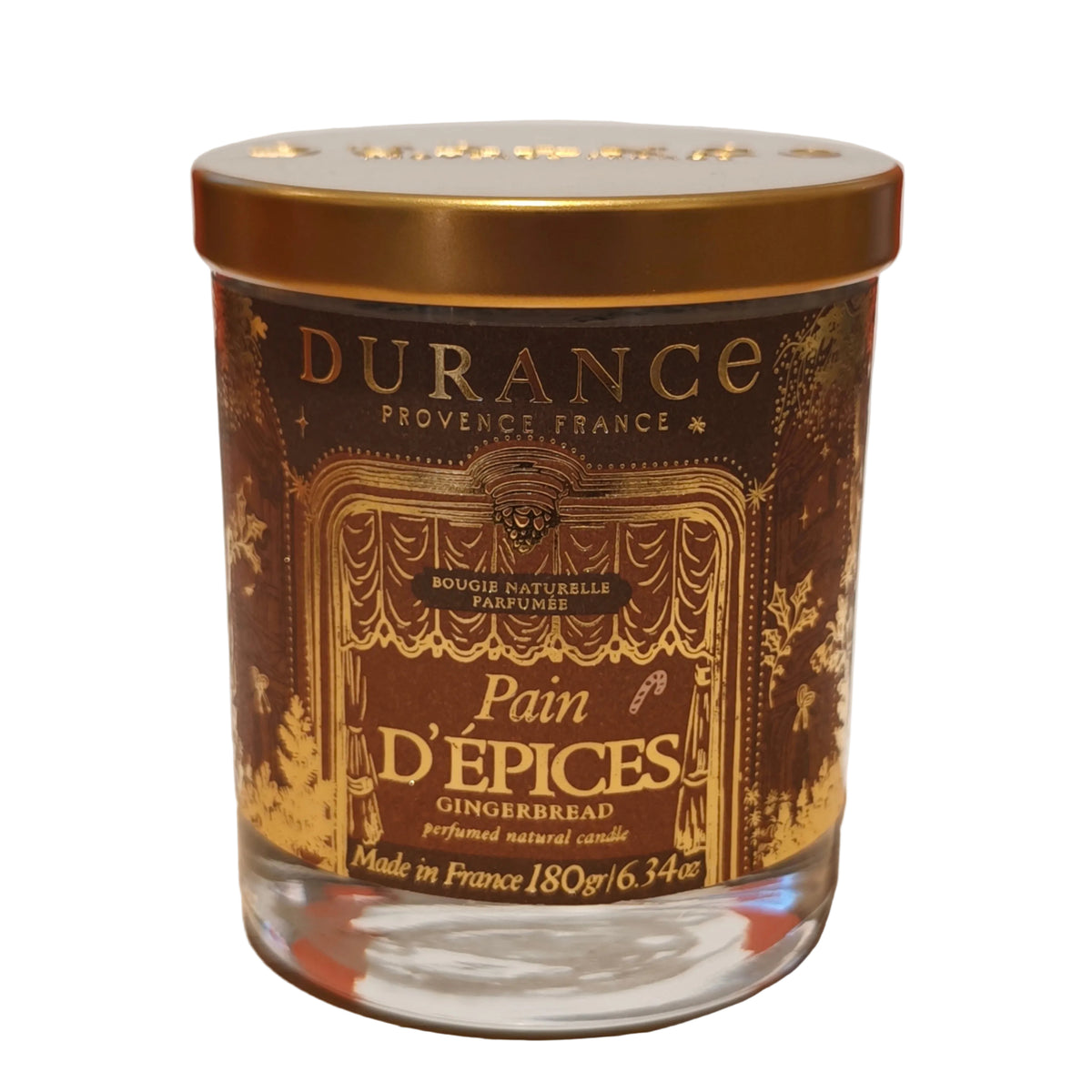 Bougie Parfumée 180gr "Pain D'Epices"