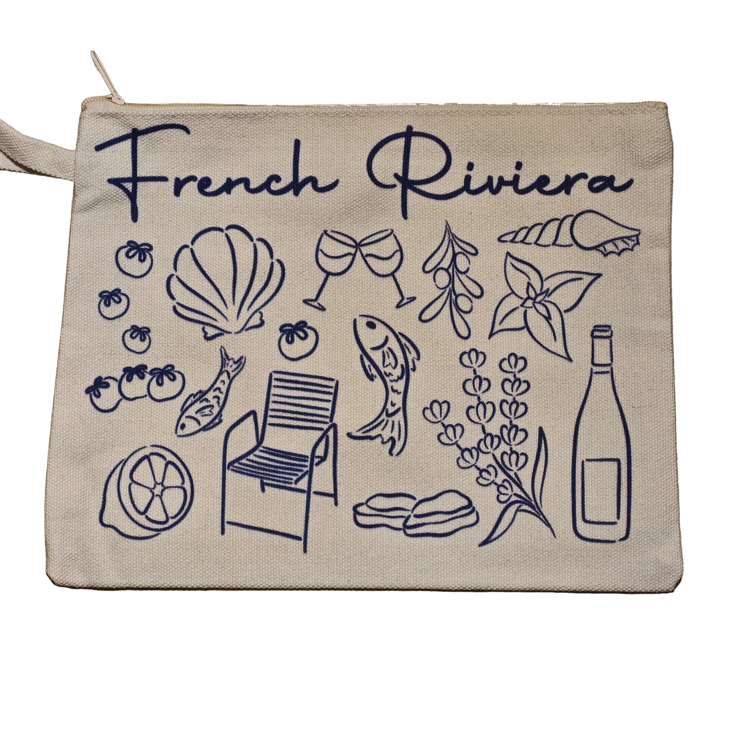 Pochette Riviera Party