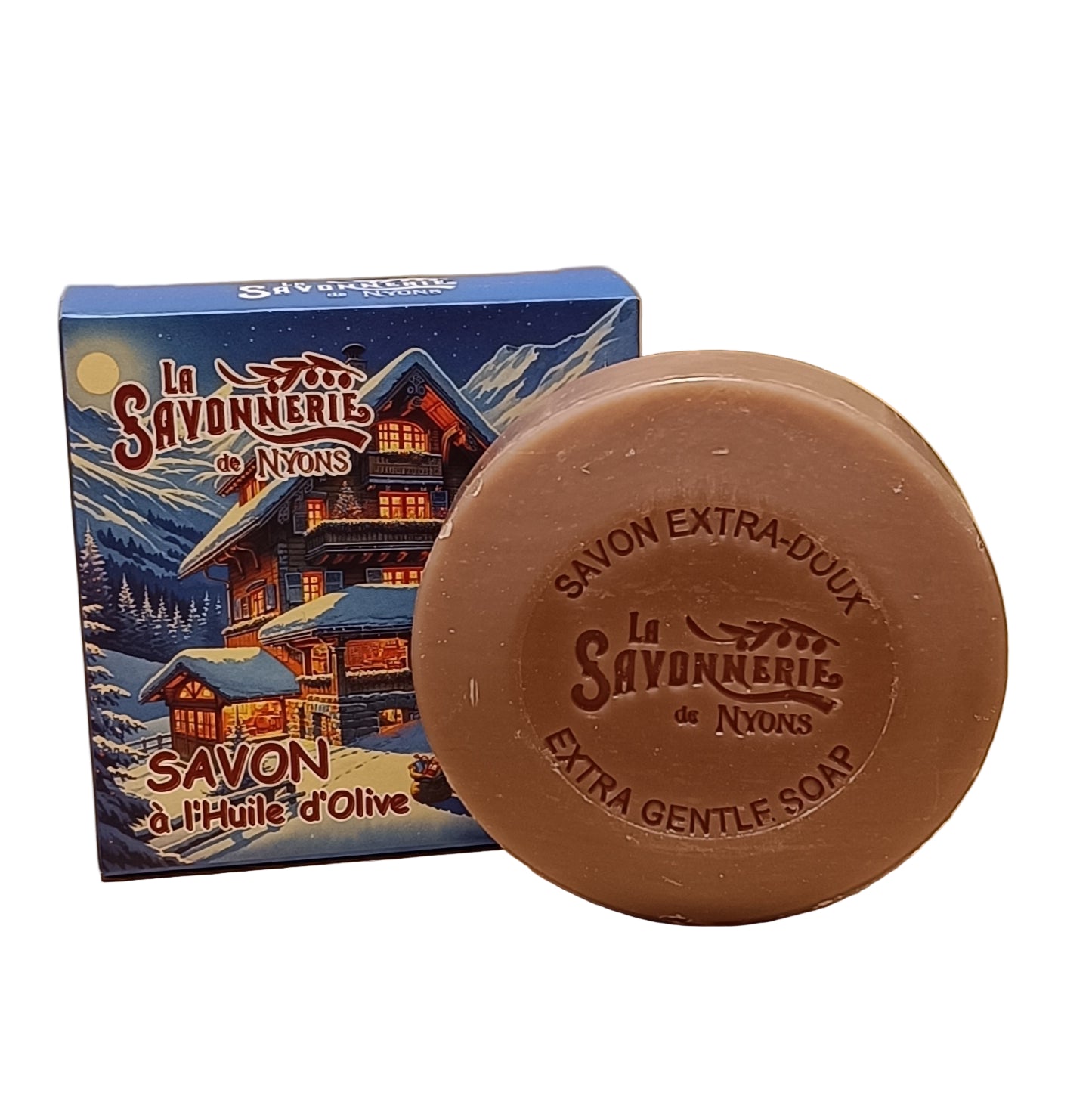 Savon Rond Parfumé Orangette Le Chalet 100gr