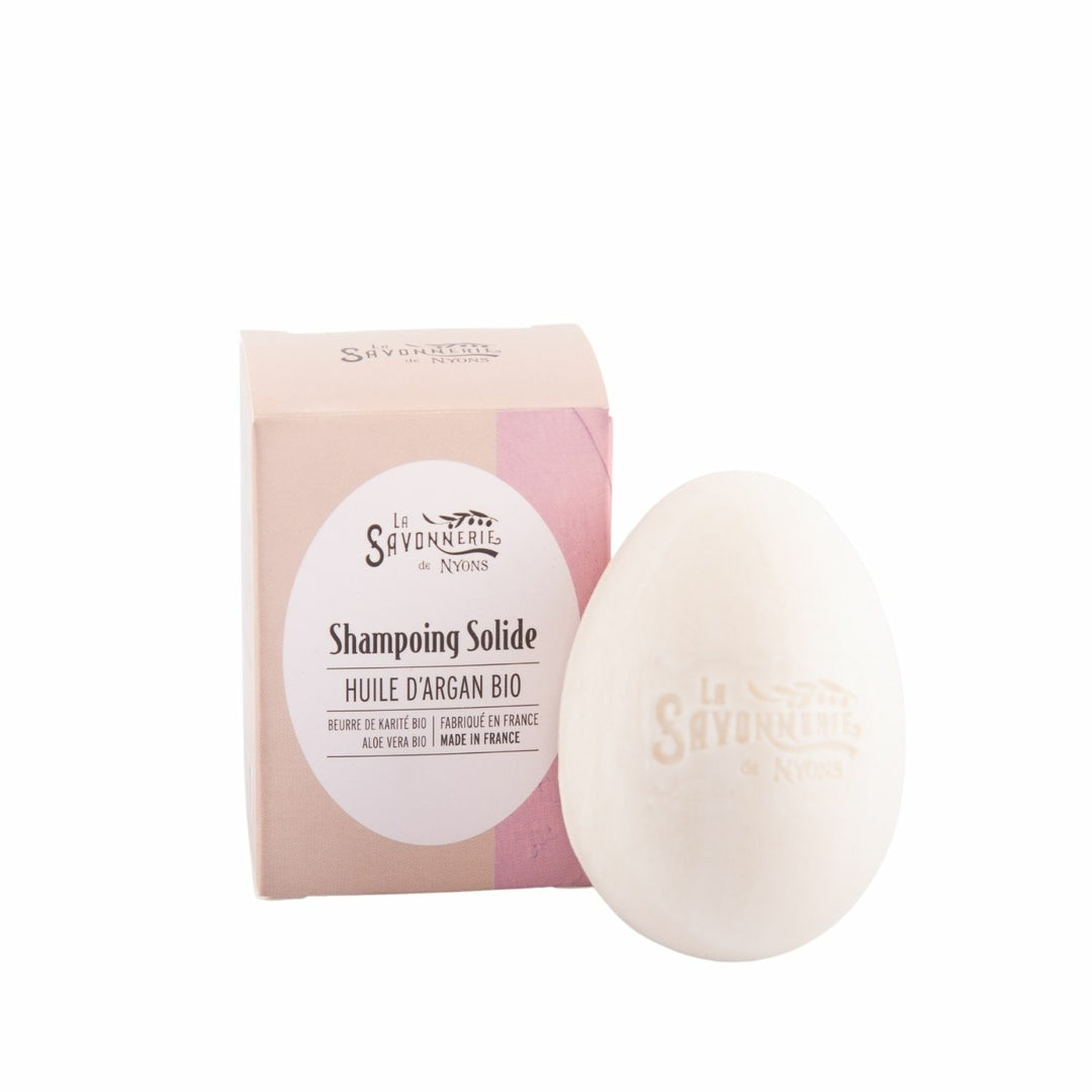 Shampoing Solide Huile D'argan 100gr