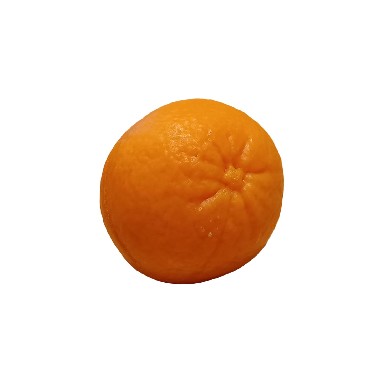 Organic Shea Butter Soap 140g Orange Shape