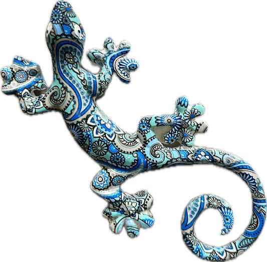 Magnet Salamandre Turquoise