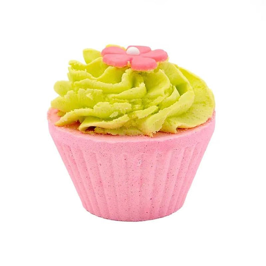 Fondant De Bain Cupcake Délice De Fraise 100gr