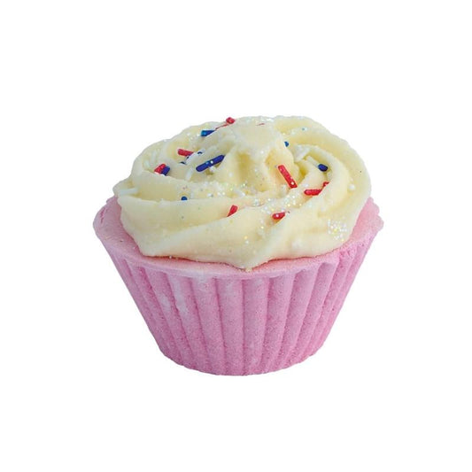 Fondant De Bain Cupcake Cerise 100gr