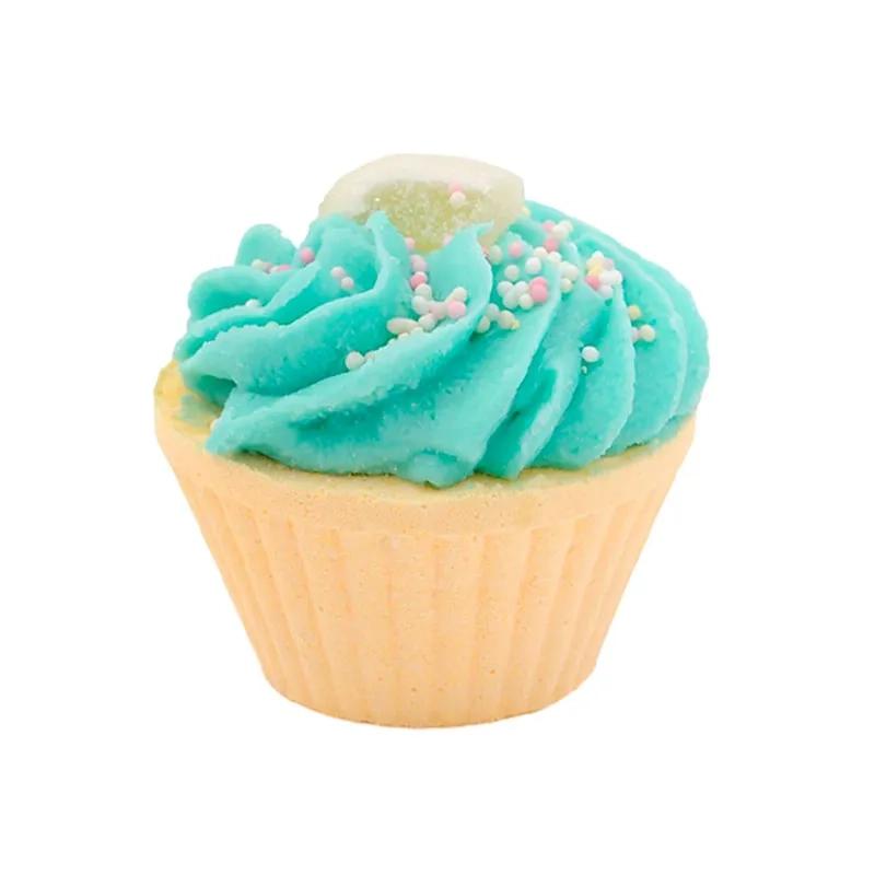 Fondant De Bain Cupcake Citron Acidulé 100gr