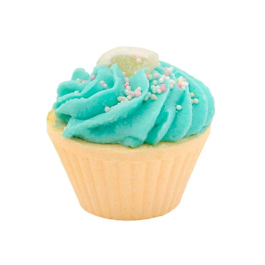 Fondant De Bain Cupcake Citron Acidulé 100gr