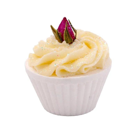 Fondant De Bain Cupcake Rose De Damas 100gr