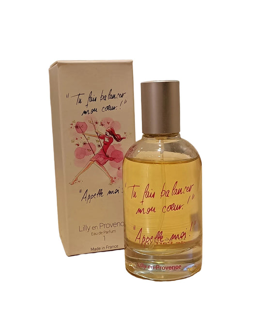 Eau De Parfum "Tu Fais Balancer Mon Cœur ! Appelle moi !" Lilly En Provence 50ml
