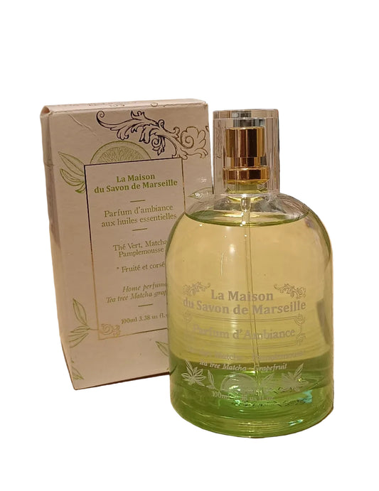 Parfum D'ambiance Thé Vert, Matcha, Pamplemousse 100ml