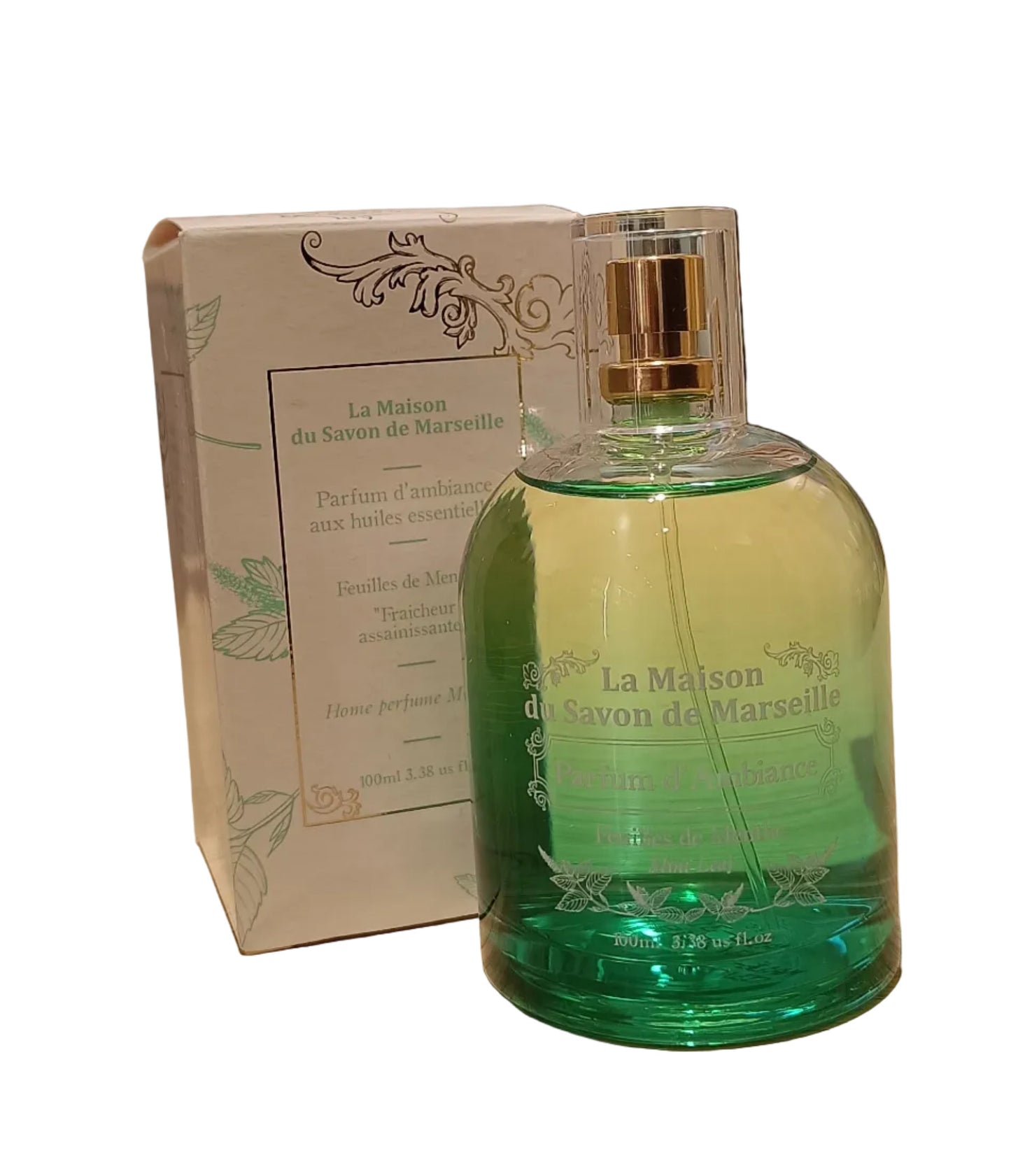 Parfum D'ambiance Feuilles De Menthe 100ml